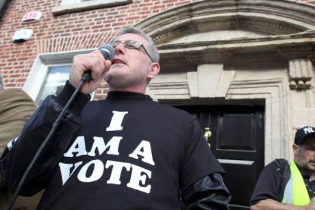 Paul Hansard SIPTU activist