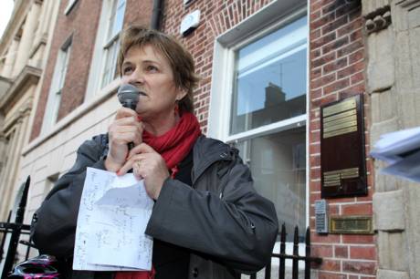 An Conway, TUI activist