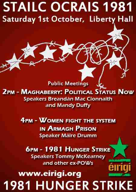 Remember the Hunger Strikers