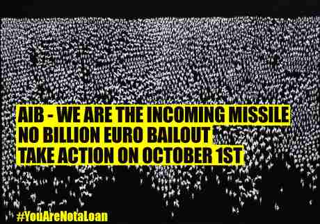 Click on image to see full-sized version AIB - We Are The Incoming Missile