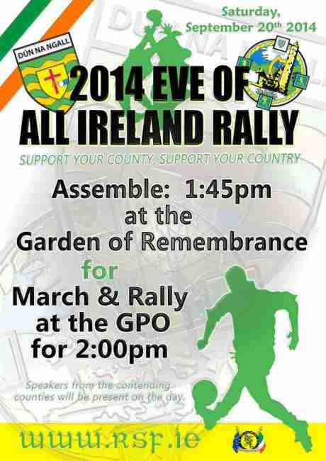 Saturday 20th September 2014 - from GOR to GPO.